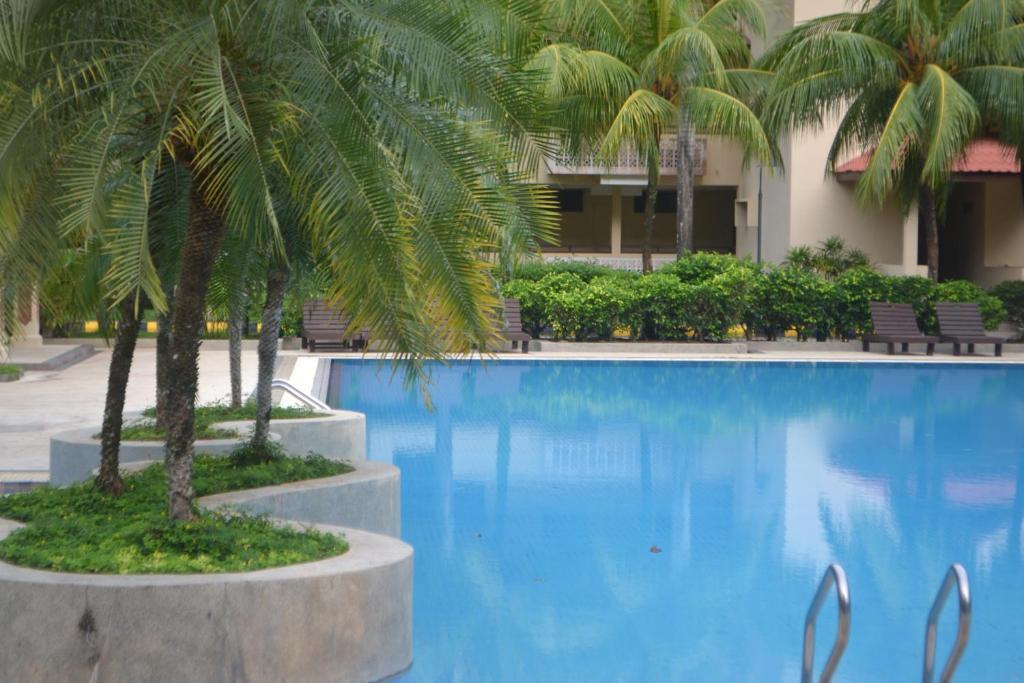 Selesa Tioman -Home Stay Apartments Kampung Genting Exterior foto